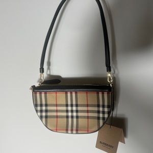 Burberry Vintage Check Olympia Pouch